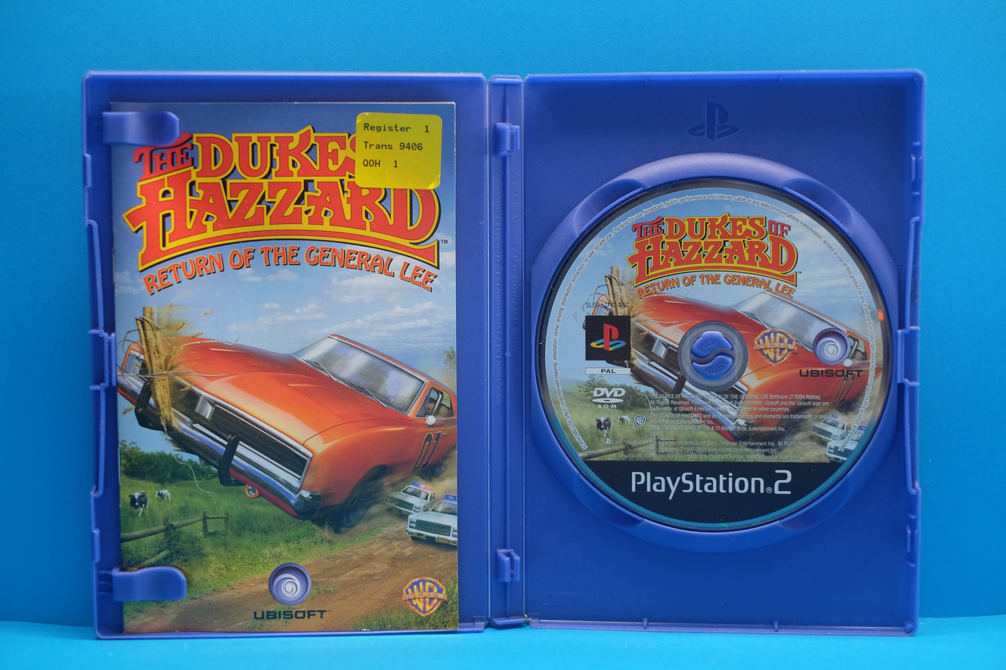 The Dukes Of Hazzard Return Of The General Lee - Playstation 2 - Pre-Owned