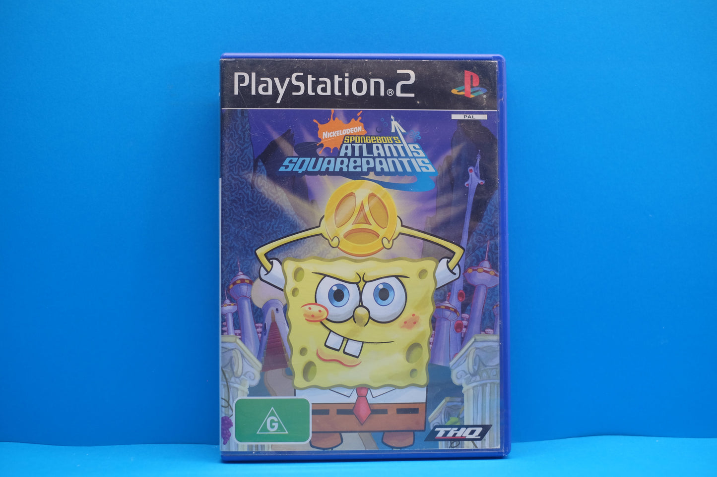 Spongebob Atlantis Squarepantis - Playstation 2 - Pre-Owned