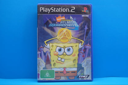 Spongebob Atlantis Squarepantis - Playstation 2 - Pre-Owned