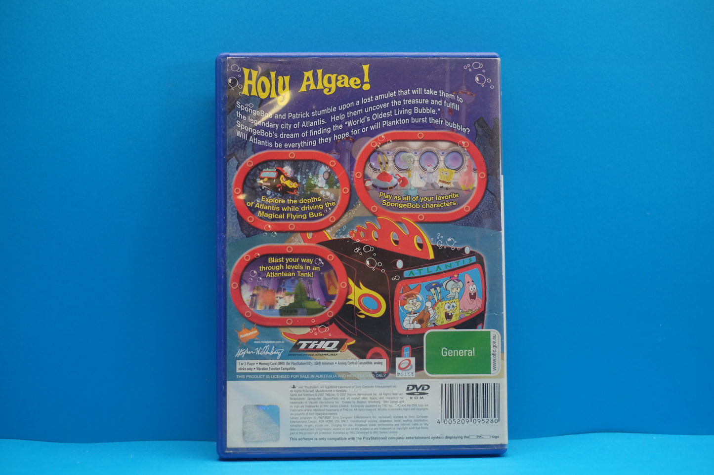 Spongebob Atlantis Squarepantis - Playstation 2 - Pre-Owned