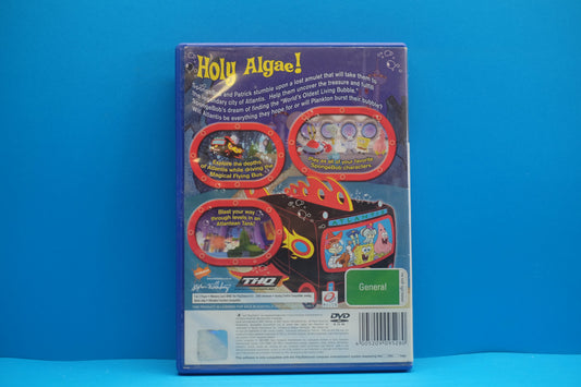 Spongebob Atlantis Squarepantis - Playstation 2 - Pre-Owned