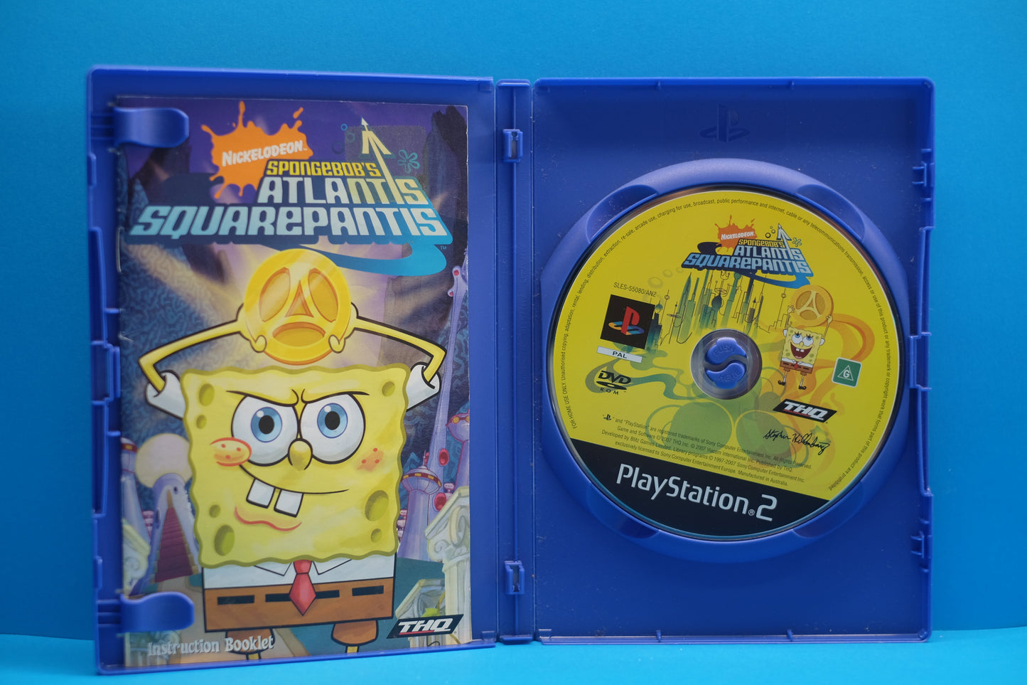Spongebob Atlantis Squarepantis - Playstation 2 - Pre-Owned