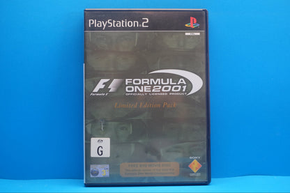 Formula One 2001 - Playstation 2 - Pre-Owned