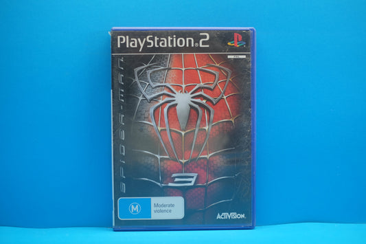 Spider-Man 3 - Playstation 2 - Pre-Owned