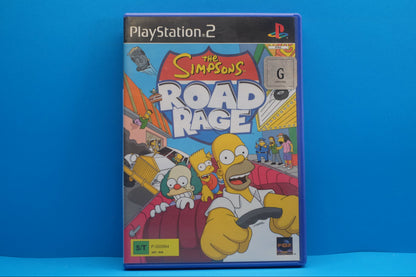 The Simpsons Road Rage - Playstation 2 - Pre-Owned