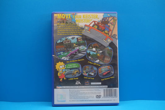 The Simpsons Road Rage - Playstation 2 - Pre-Owned