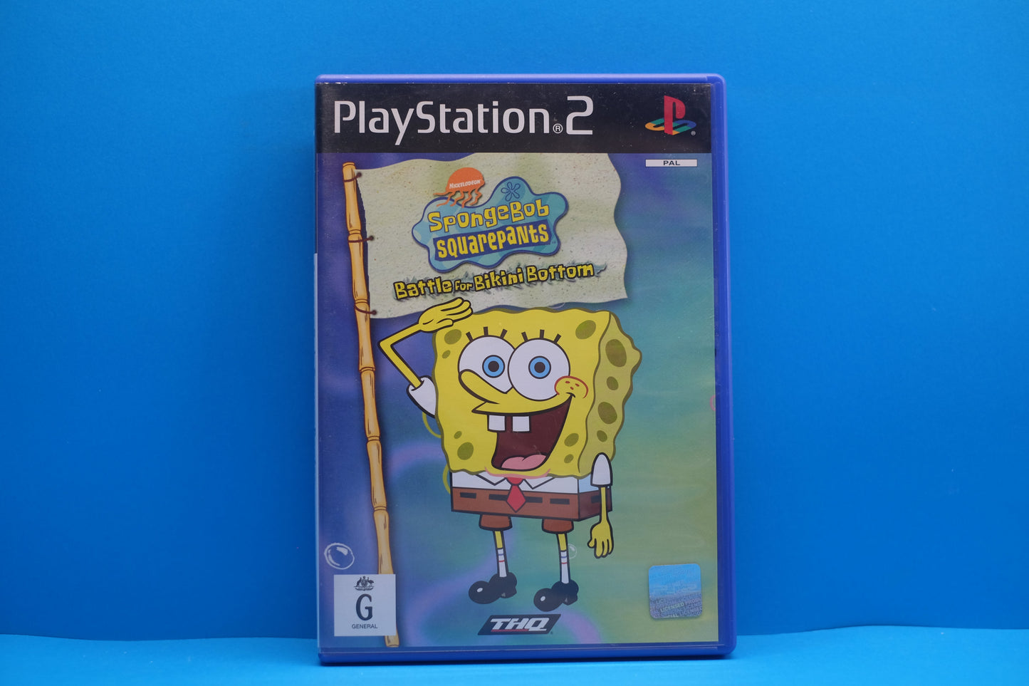 Spongebob Squarepants Battle For Bikini Bottom - Playstation 2 - Pre-Owned