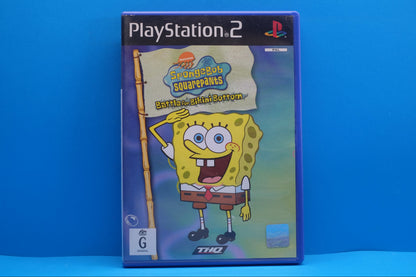 Spongebob Squarepants Battle For Bikini Bottom - Playstation 2 - Pre-Owned
