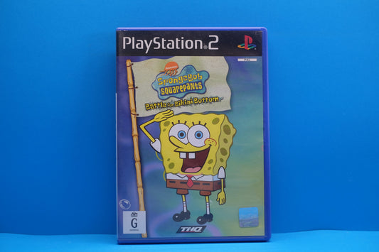 Spongebob Squarepants Battle For Bikini Bottom - Playstation 2 - Pre-Owned