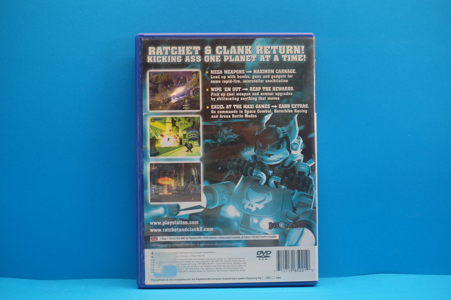 Ratchet & Clank Locked And Loaded - Playstation 2 - Pre-Owned