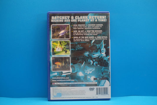 Ratchet & Clank Locked And Loaded - Playstation 2 - Pre-Owned