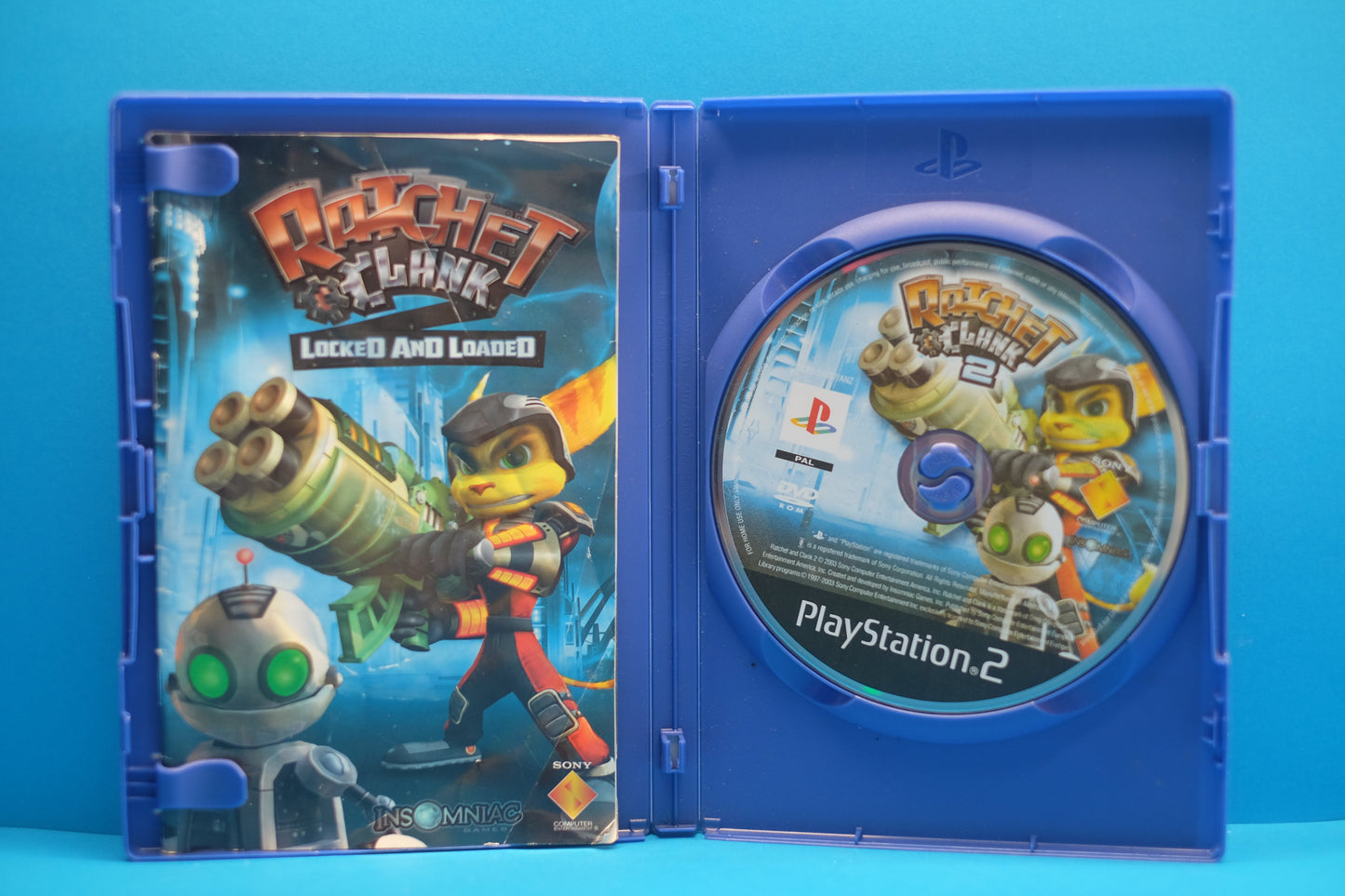 Ratchet & Clank Locked And Loaded - Playstation 2 - Pre-Owned
