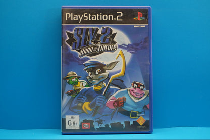 Sly 2 Band Of Thieves - Playstation 2 - Pre-Owned