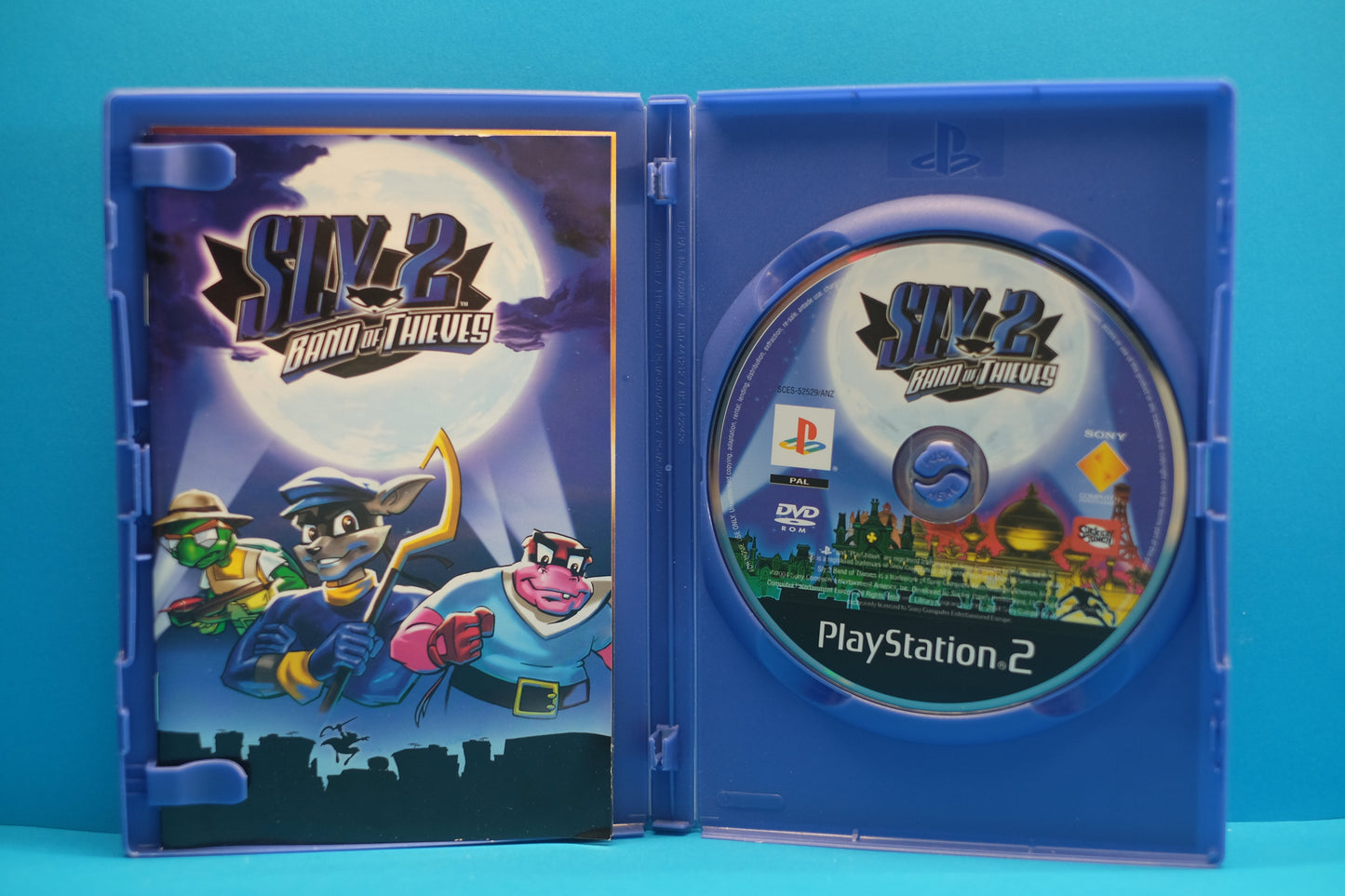 Sly 2 Band Of Thieves - Playstation 2 - Pre-Owned