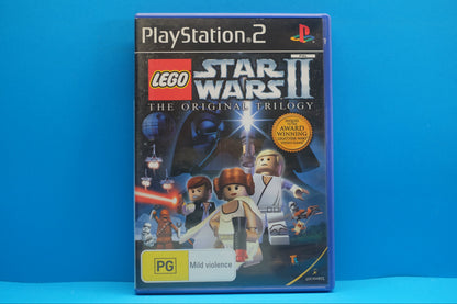 Lego Star Wars 2 The Original Trilogy - Playstation 2 - Pre-Owned