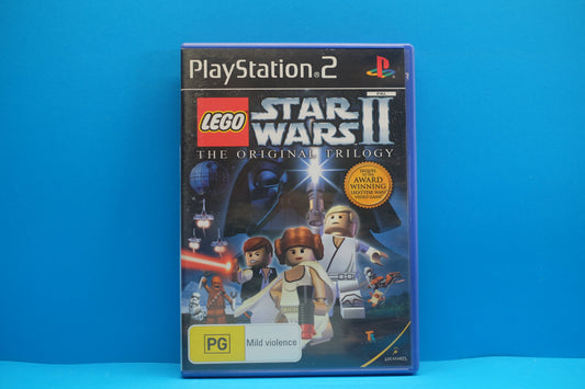 Lego Star Wars 2 The Original Trilogy - Playstation 2 - Pre-Owned
