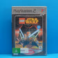 Lego Star Wars The Video Game (Platinum) - Playstation 2 - Pre-Owned
