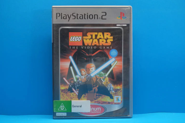 Lego Star Wars The Video Game - Playstation 2 - Pre-Owned
