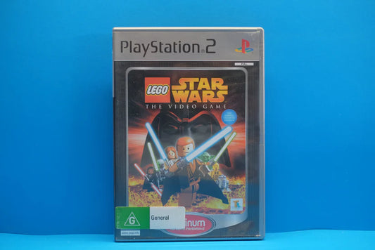 Lego Star Wars The Video Game - Playstation 2 - Pre-Owned