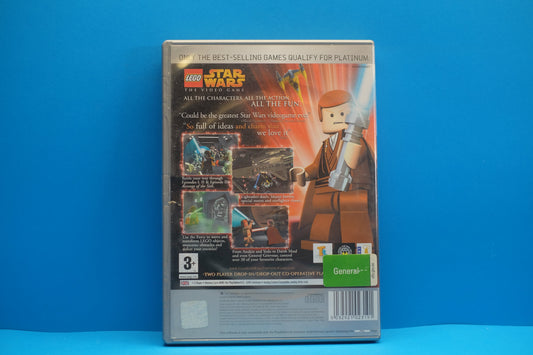 Lego Star Wars The Video Game (Platinum) - Playstation 2 - Pre-Owned