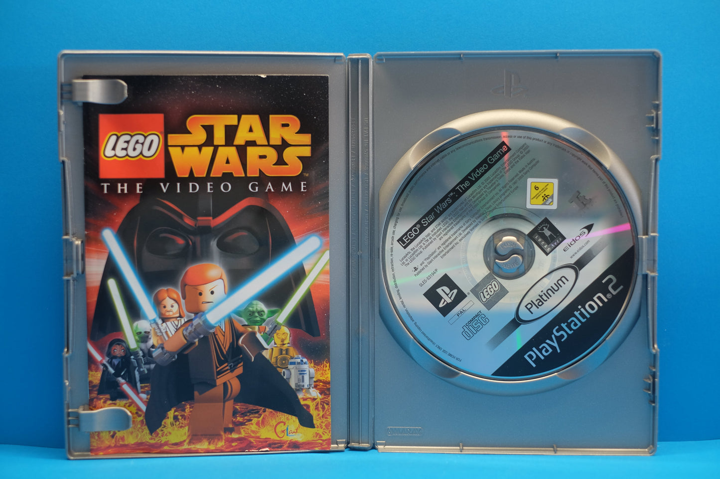 Lego Star Wars The Video Game (Platinum) - Playstation 2 - Pre-Owned