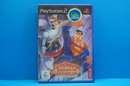 Superman Shadow Of Apokolips - Playstation 2 - Pre-Owned