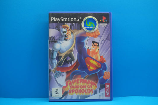 Superman Shadow Of Apokolips - Playstation 2 - Pre-Owned