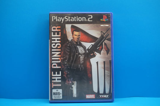 The Punisher *No Manual* - Playstation 2 - Pre-Owned