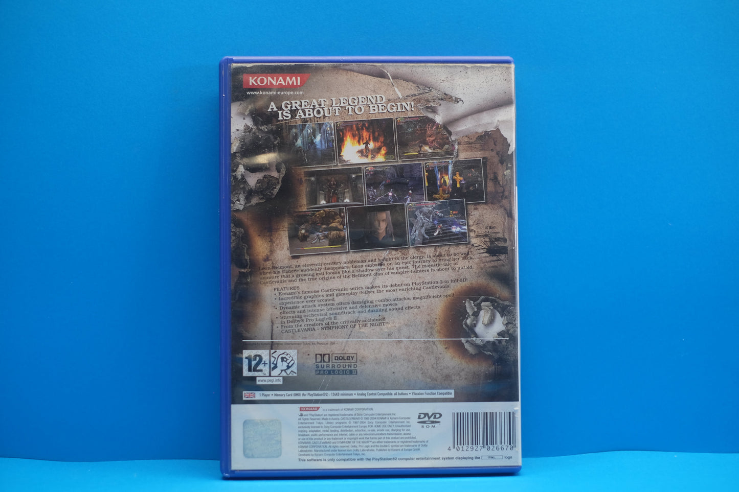 Castlevania - Playstation 2 - Pre-Owned