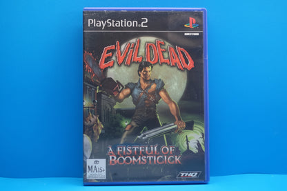 Evil Dead A Fistful Of Boomstick - Playstation 2 - Pre-Owned