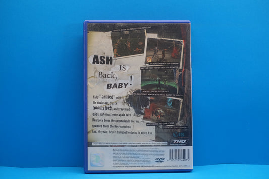 Evil Dead A Fistful Of Boomstick - Playstation 2 - Pre-Owned