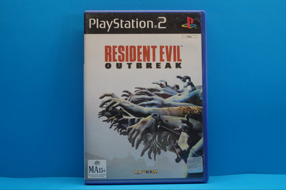 Resident Evil Outbreak - Playstation 2 - Pre-Owned