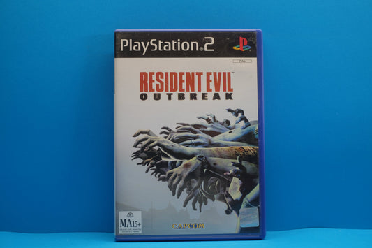 Resident Evil Outbreak - Playstation 2 - Pre-Owned