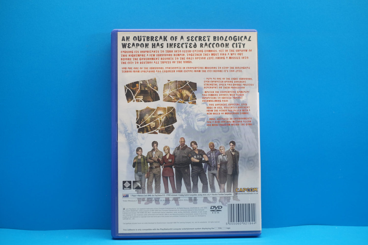 Resident Evil Outbreak - Playstation 2 - Pre-Owned