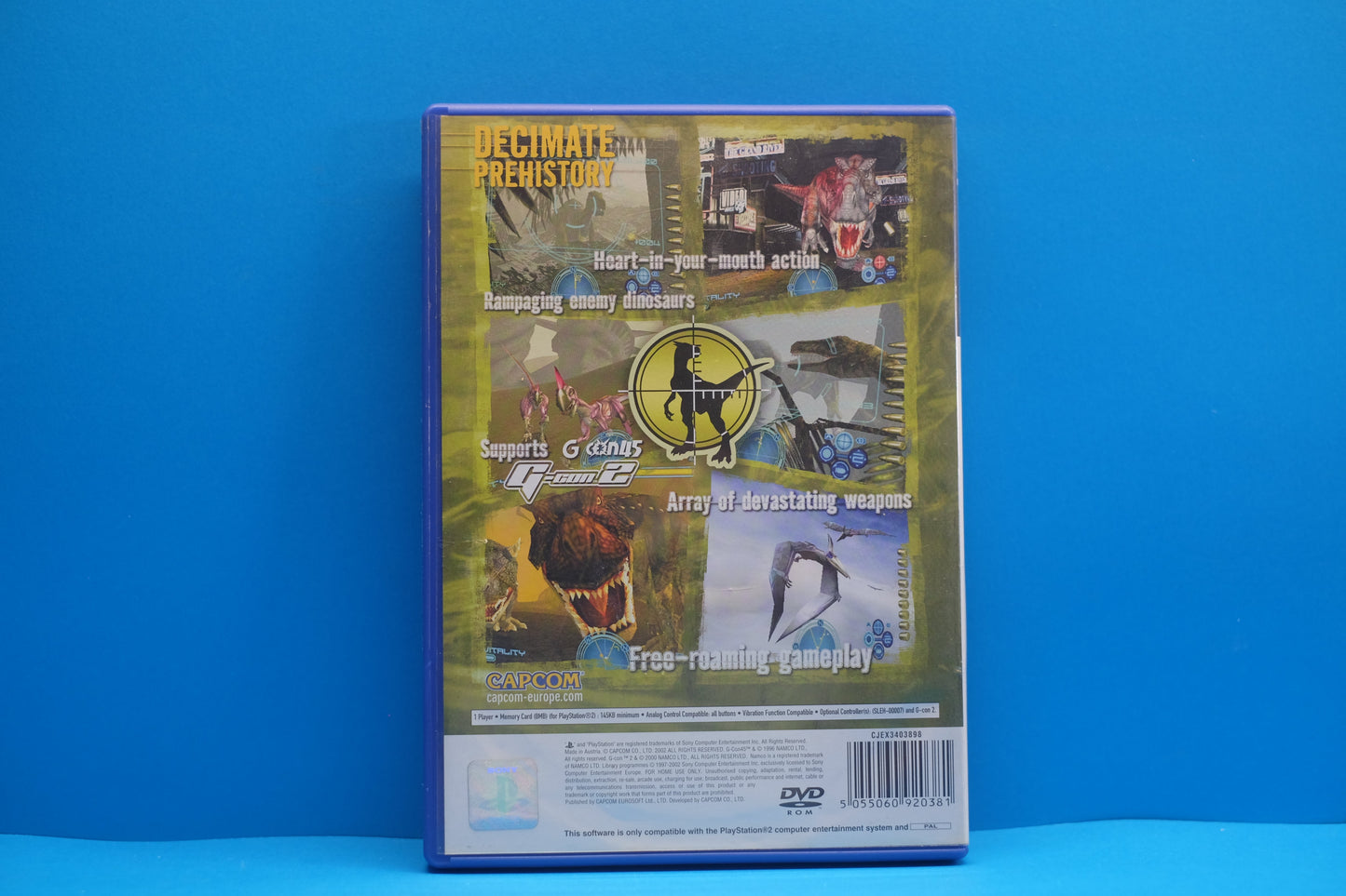 Dino Stalker *No Manual* - Playstation 2 - Pre-Owned