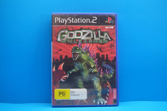 Godzilla Unleashed *No Manual* - Playstation 2 - Pre-Owned