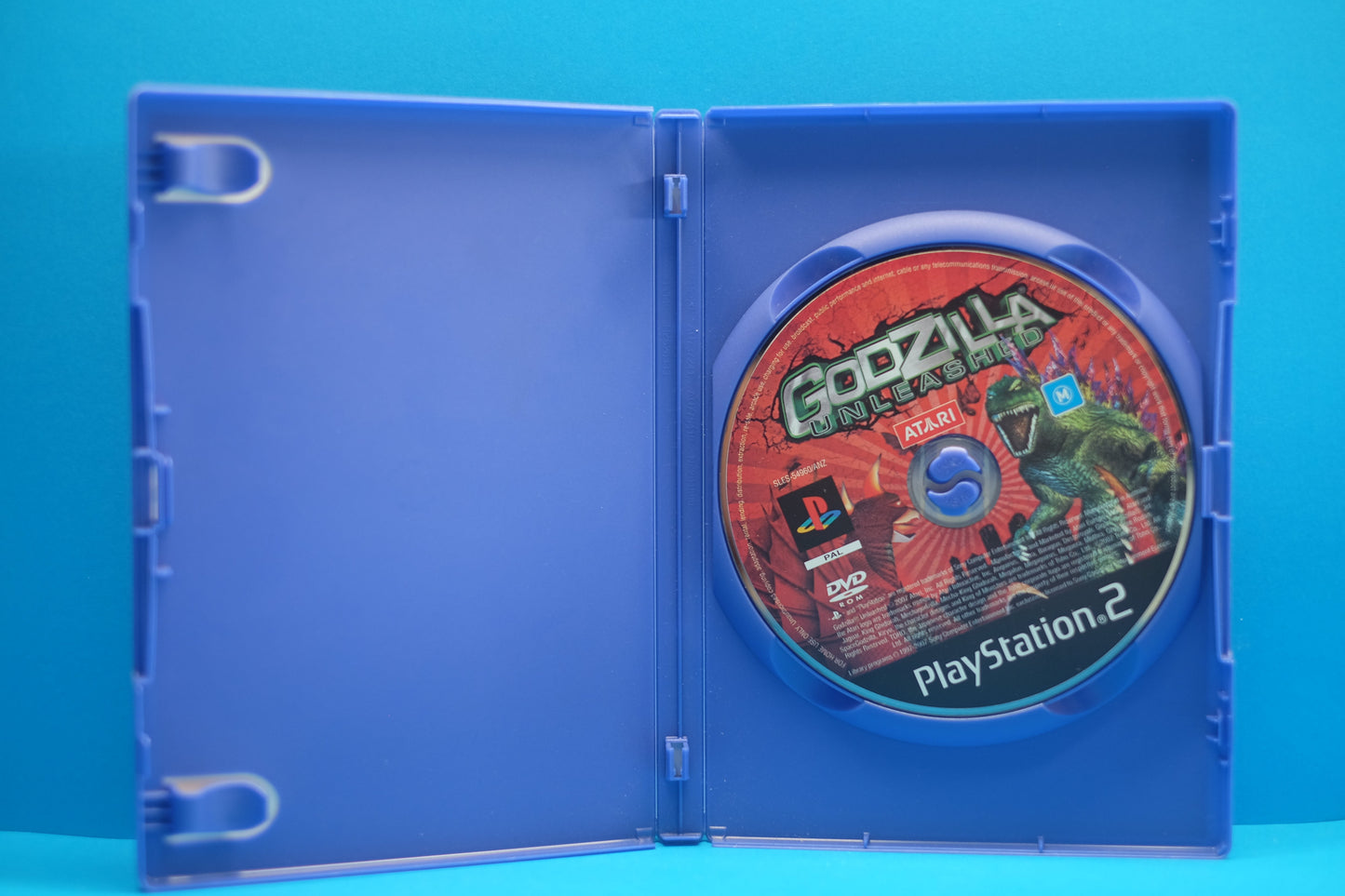 Godzilla Unleashed *No Manual* - Playstation 2 - Pre-Owned