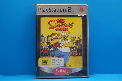 The Simpsons Game - Playstation 2 - Pre-Owned