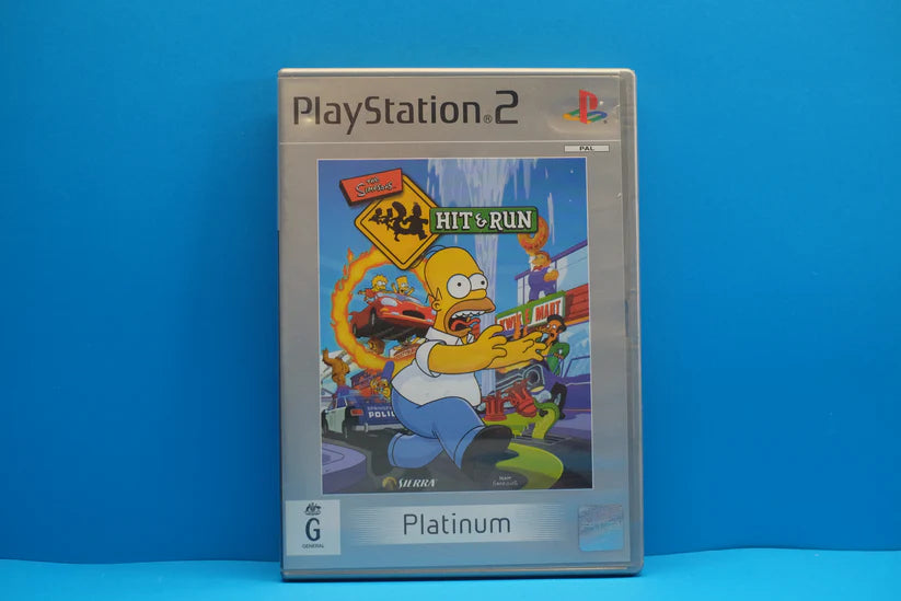 The Simpsons Hit & Run - Playstation 2 - Pre-Owned