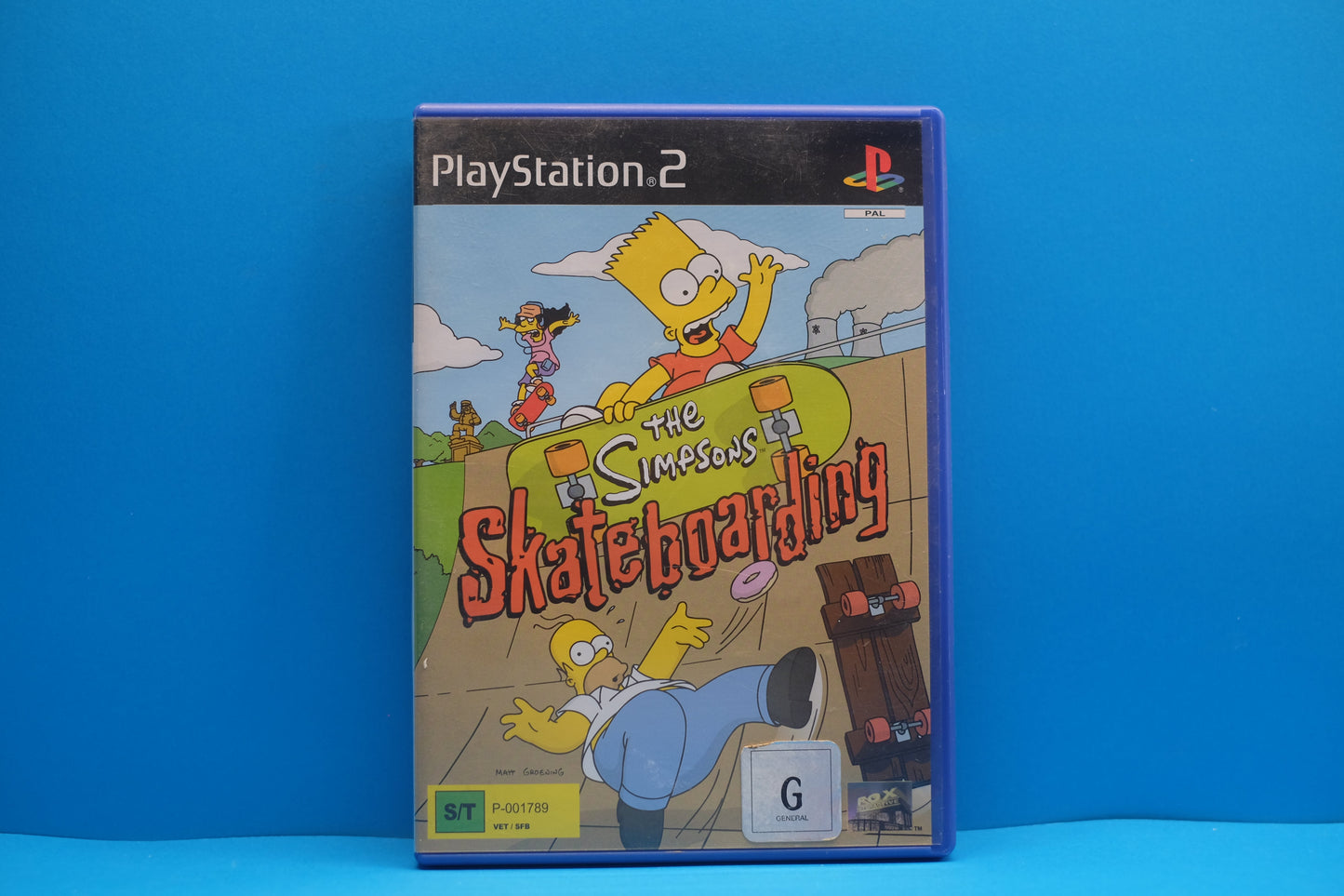 The Simpsons Skateboarding - Playstation 2 - Pre-Owned