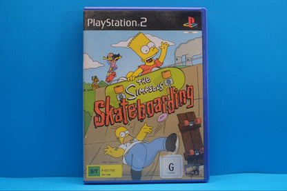 The Simpsons Skateboarding - Playstation 2 - Pre-Owned