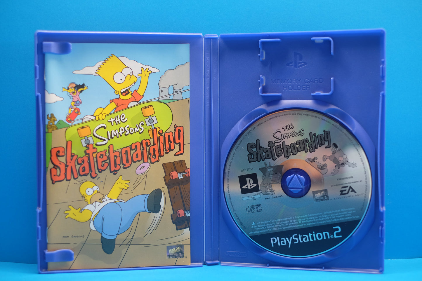 The Simpsons Skateboarding - Playstation 2 - Pre-Owned