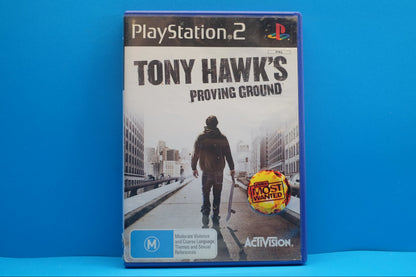 Tony Hawk's Proving Ground - Playstation 2 - Pre-Owned