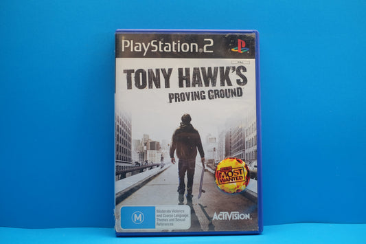 Tony Hawk's Proving Ground - Playstation 2 - Pre-Owned