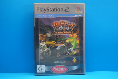 Ratchet & Clank 3 Up Your Arsenal - Playstation 2 - Pre-Owned