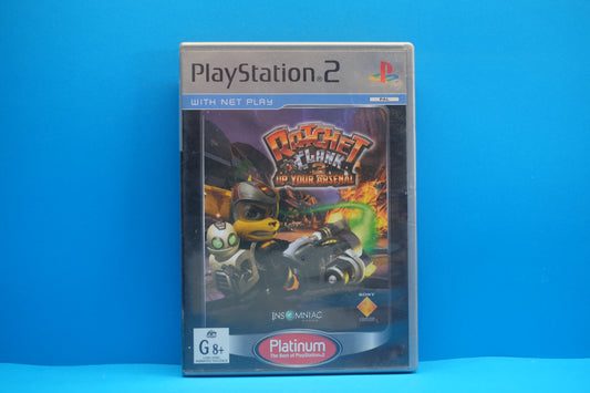 Ratchet & Clank 3 Up Your Arsenal (Platinum) - Playstation 2 - Pre-Owned