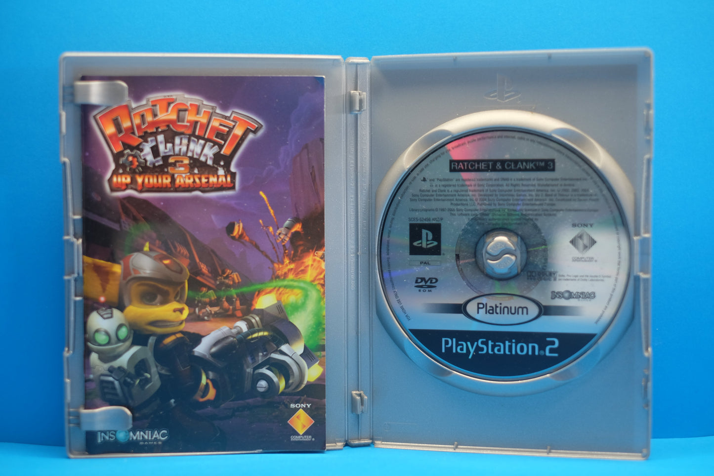 Ratchet & Clank 3 Up Your Arsenal (Platinum) - Playstation 2 - Pre-Owned