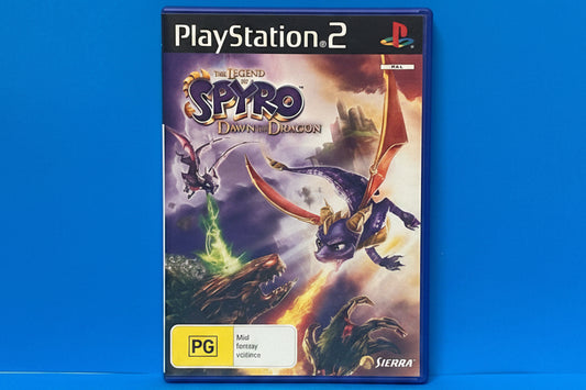 The Legend Of Spyro Dawn Of The Dragon - Playstation 2 - Pre-Owned