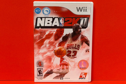 NBA 2K11 - Nintendo Wii - Pre-Owned