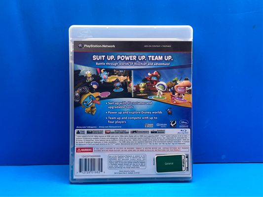 Disney Universe (NTSC) - Playstation 3 - Pre-Owned